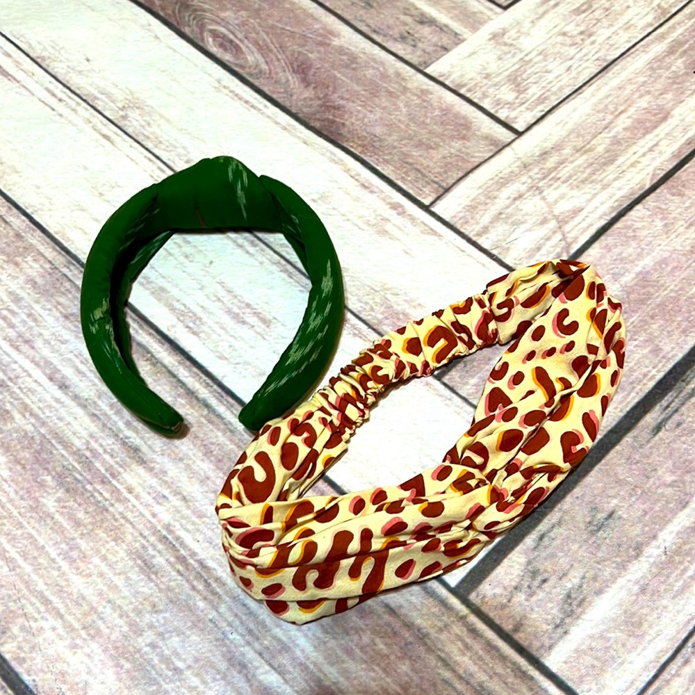Noonday Green Headband